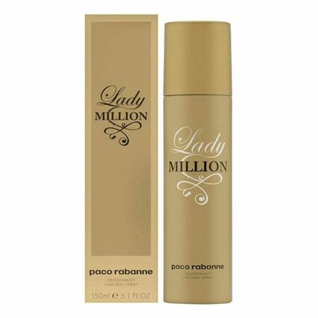 Αποσμητικό Paco Rabanne Lady Million 150 ml