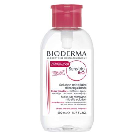 Καθαριστικό για το Μακιγιάζ Προσώπου Bioderma Sensibio 500 ml