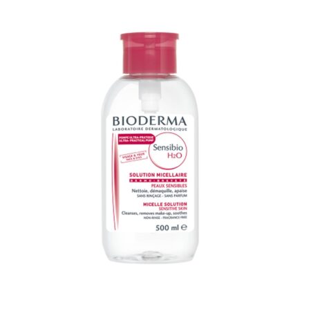 Καθαριστικό για το Μακιγιάζ Προσώπου Bioderma Sensibio 500 ml - Image 2