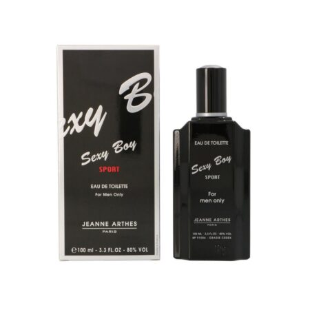 Ανδρικό Άρωμα Jeanne Arthes Sexy Boy Sport 100 ml