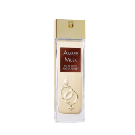 Άρωμα Unisex Alyssa Ashley 100 EDP EDP 100 ml Amber Musk