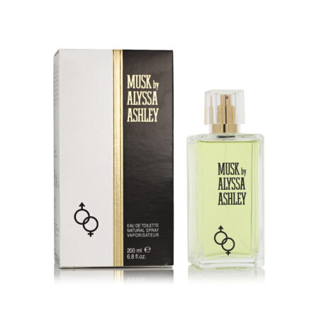 Άρωμα Unisex Alyssa Ashley Musk EDT 200 ml