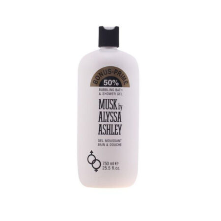 Αφρόλουτρο Musk Alyssa Ashley (750 ml)