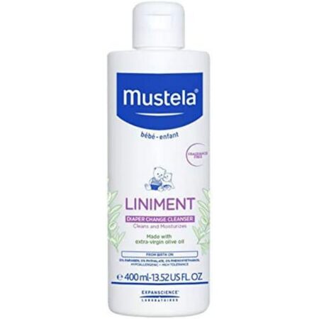 Προστατευτική Κρέμα Πάνας Mustela Niño 400 ml