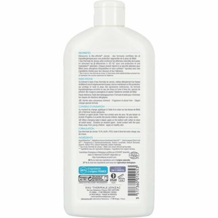 Εντατική Ενυδατική Κρέμα Bebe Bio Eau Thermale Jonzac (500 ml) - Image 2