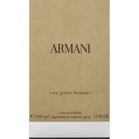 Ανδρικό Άρωμα Giorgio Armani 121560 EDT 100 ml - Image 2