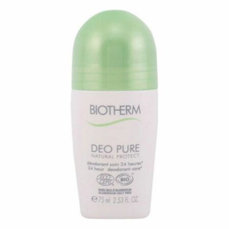 Αποσμητικό Roll-On Deo Pure Natural Protect Biotherm BIOTHERM-496954 75 ml