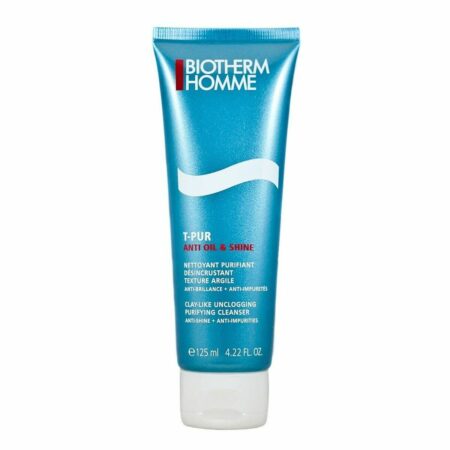 Καθαριστικό Προσώπου Homme T-Pur Biotherm (125 ml) - Image 2