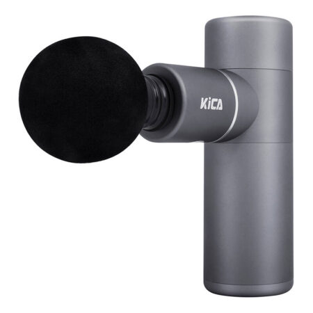 Vibrating gun massager KiCA K1 (grey) - Image 4