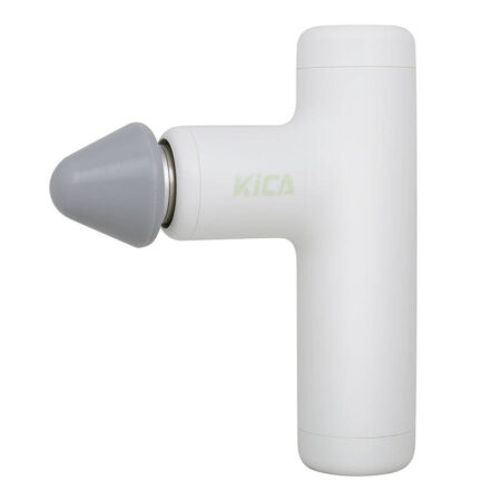 Vibrating gun massager KiCA Mini C (white) - Image 2