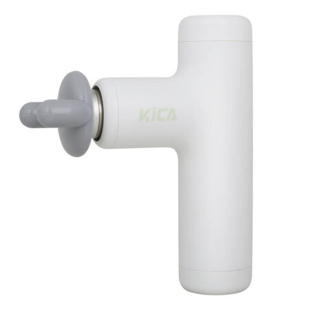 Vibrating gun massager KiCA Mini C (white) - Image 3