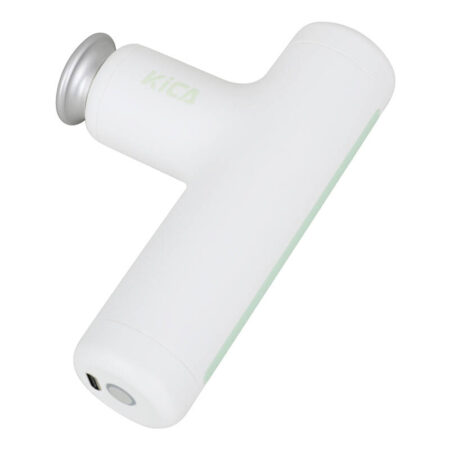 Vibrating gun massager KiCA Mini C (white) - Image 4