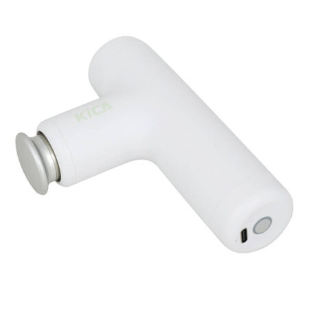 Vibrating gun massager KiCA Mini C (white) - Image 5