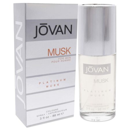 Γυναικείο Άρωμα Jovan Musk for Men Platinum Musk EDC 88 ml - Image 3