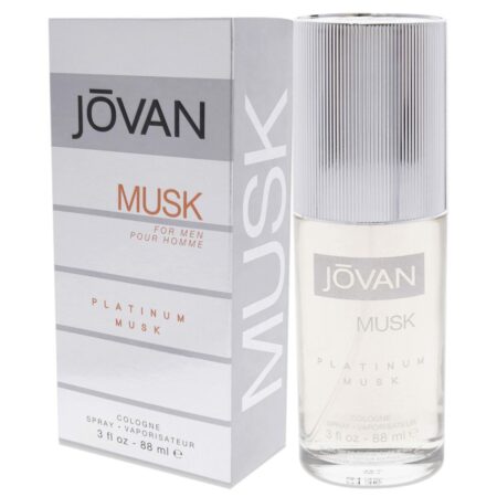 Γυναικείο Άρωμα Jovan Musk for Men Platinum Musk EDC 88 ml - Image 4