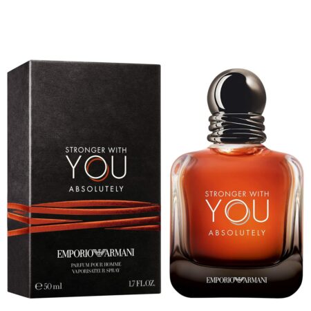 Ανδρικό Άρωμα Armani Emporio Armani Stronger With You Absolutely EDP