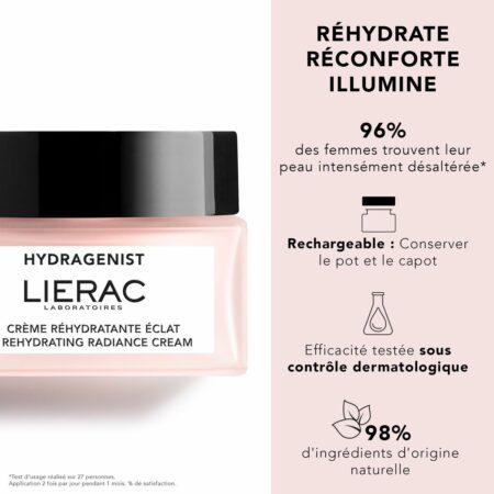 Κρέμα Ημέρας Lierac Hydragenist - Image 2