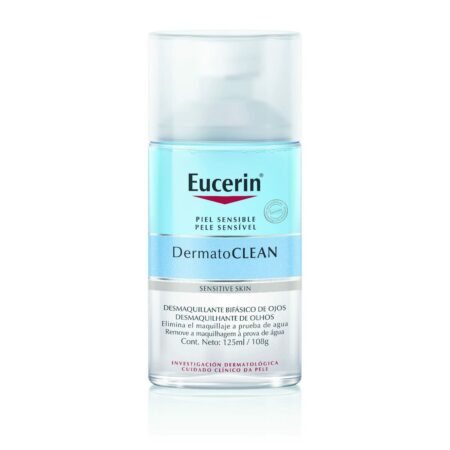 Καθαριστικό για το Μακιγιάζ Προσώπου Eucerin 125 ml