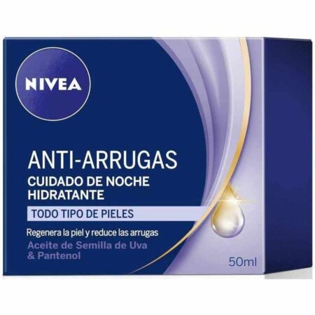 Κρέμα Νύχτας Nivea 50 ml Αντιρυτιδική