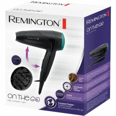 Πιστολάκι Remington D 1500 2000 W Μαύρο/Πράσινο - Image 3