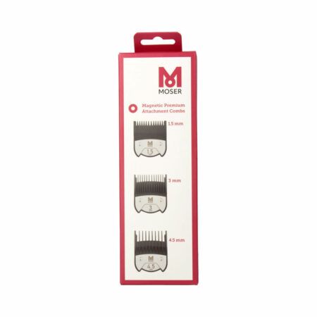 Σετ χτενίσματος / βούρτσας Wahl Moser Pack Peines (1.5/3/4.5 MM)