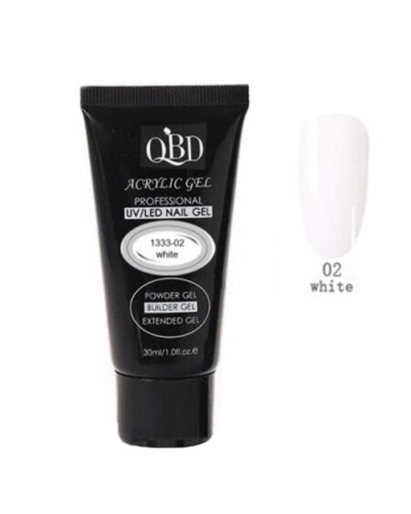 QBD Gel Χτισίματος Acrylic Gel UV & LED 30ml 1333-02