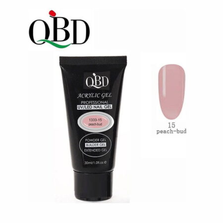 QBD Gel Χτισίματος Acrylic Gel UV & LED 30ml 1333-15