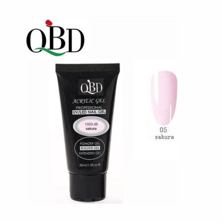 QBD Gel Χτισίματος Acrylic Gel UV & LED 30ml 1333-05