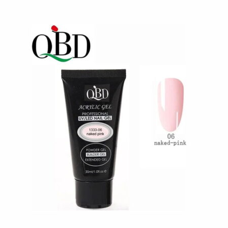 QBD Gel Χτισίματος Acrylic Gel UV & LED 30ml 1333-06