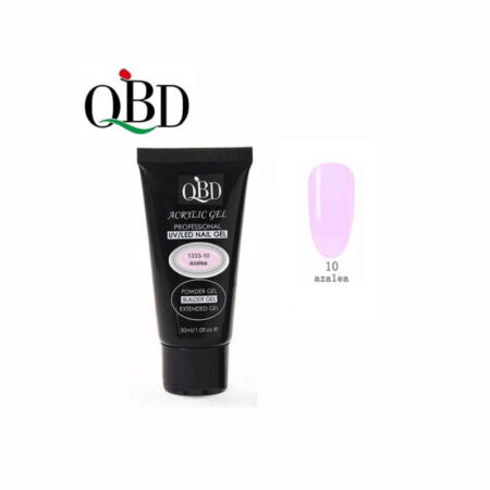 QBD Gel Χτισίματος Acrylic Gel UV & LED 30ml 1333-10