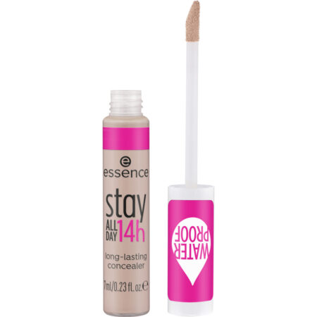 Διορθωτικό υγρό Essence Stay All Day 14H Nº 30-neutral beige 7 ml