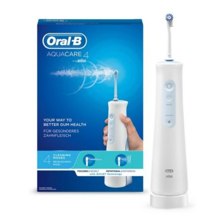 Οδοντιατρικός καταιονισμός Oral-B AQUA CARE 4 Λευκό Πολύχρωμο - Image 3