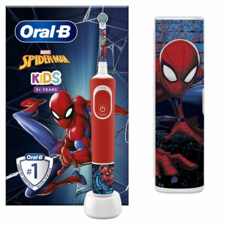 Ηλεκτρική οδοντόβουρτσα Oral-B D100 KIDS Μπλε Πολύχρωμο - Image 2