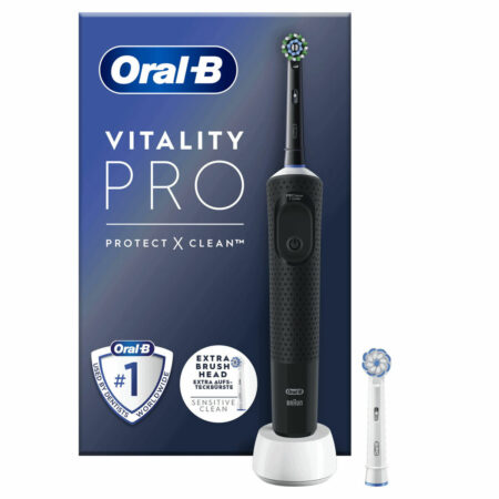 Ηλεκτρική οδοντόβουρτσα Oral-B Vitality Pro Μαύρο - Image 2