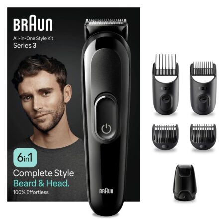 Ξυριστική μηχανή Braun Series 3 MGK3420