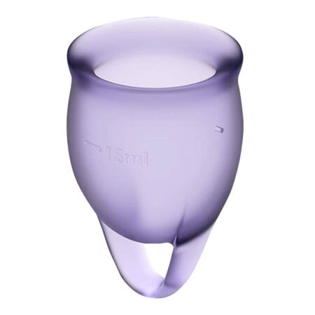 Menstrual Cup Feel confident Satisfyer (purple) - Image 3