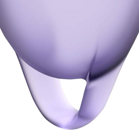 Menstrual Cup Feel confident Satisfyer (purple) - Image 5