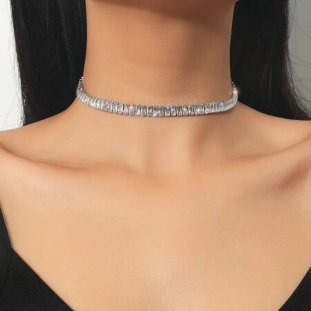 Γυναικείο Ατσάλινο Κολιέ Τσόκερ – Women’s Steel Necklace - Image 6