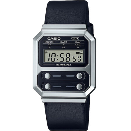 Ανδρικά Ρολόγια Casio A100WEL-1AEF (Ø 33 mm)