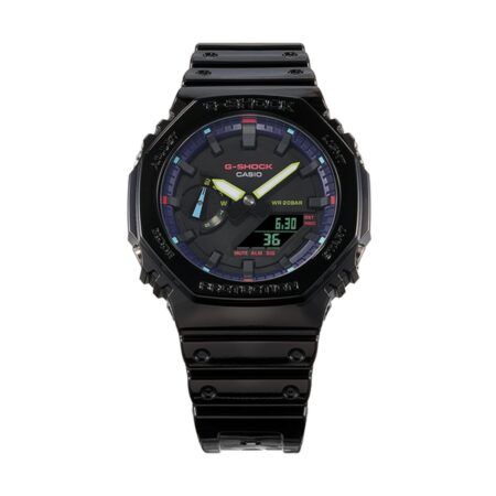 Ανδρικά Ρολόγια Casio GA-2100RGB-1 (Ø 48 mm) - Image 2