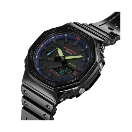 Ανδρικά Ρολόγια Casio GA-2100RGB-1 (Ø 48 mm) - Image 3