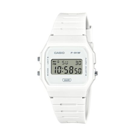 Ανδρικά Ρολόγια Casio F-91WB-7AEF (Ø 35 mm)