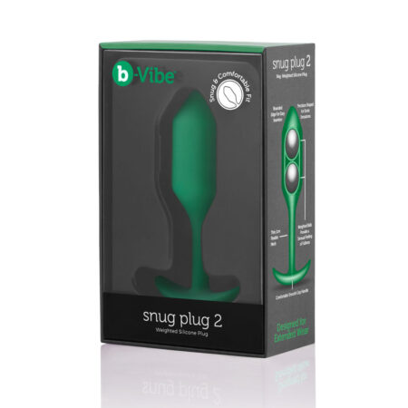 Πρωκτικό Plug B-Vibe 2 Πράσινο