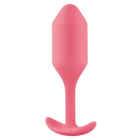 Πρωκτικό Plug B-Vibe 2 Πορτοκαλί Κοράλι - Image 6