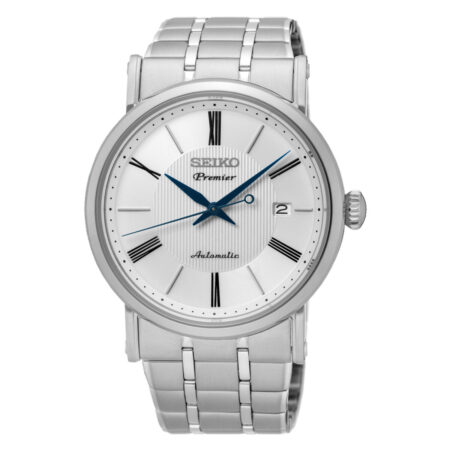 Ανδρικά Ρολόγια Seiko SRPA17J1 Ø 40,6 mm