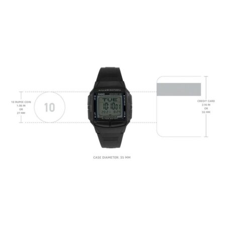 Unisex Ρολόγια Casio DB-36-1AV (Ø 37 mm) - Image 3