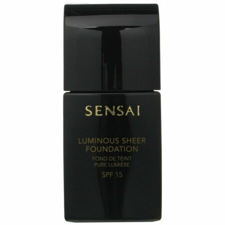 Υγρό φόντο μακιγιάζ Luminous Sheer Foundation Sensai 4973167228357 (30 ml)