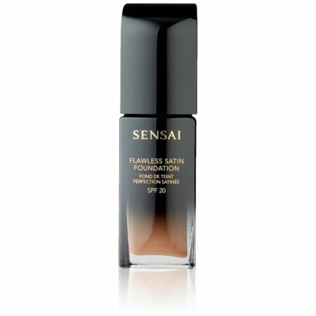 Υγρό Μaκe Up Lawless Satin Foundation Sensai 205-Mocha beig (30 ml)