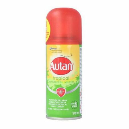 Απωθητικό Κουνουπιών Κοινά και Τίγρη Autan Tropical 100 ml 8 ώρες Spray