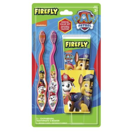 Παιδικó Σετ Στοματικής Φροντίδας The Paw Patrol Firefly 3 Τεμάχια